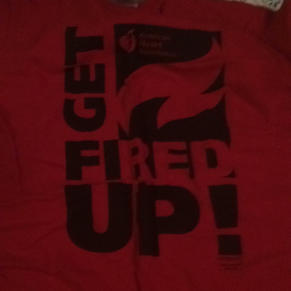 American Heart Asc. Shirt